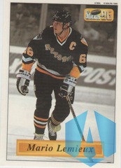 1995-96 Bashan Imperial Super Stickers Mario Lemieux #97